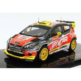 Ford Fiesta Rs Wrc #21 Prokop Ernst Rallye Monte Carlo 2013 Ixo Ram545 1/43-Ixo Models