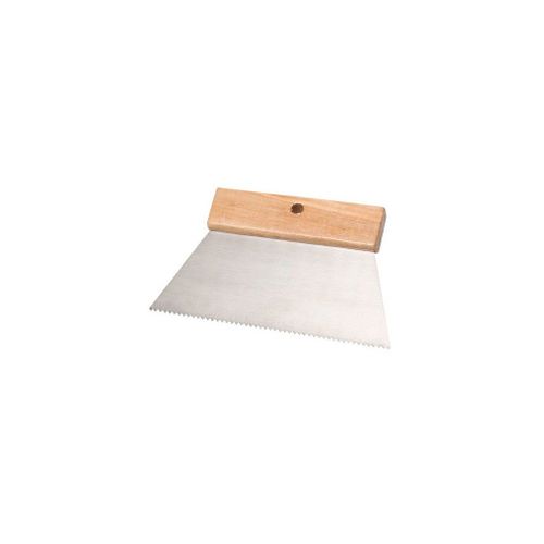 Couteau à colle 200 mm Denture "V" 4 x 2,5 mm - 11200011 - Sidamo