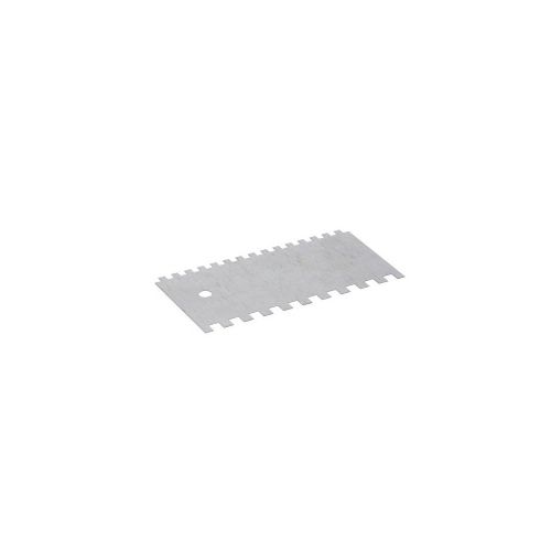 Peigne à colle 200 mm Denture "U" 2 faces 6 x 6 et 9 x 9 mm - 11200016 - Sidamo