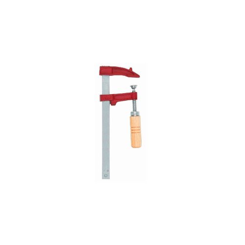 Serre-joint à vis manche bois 18 x 7 mm x L. 25 cm de type MM - 02025 - Piher