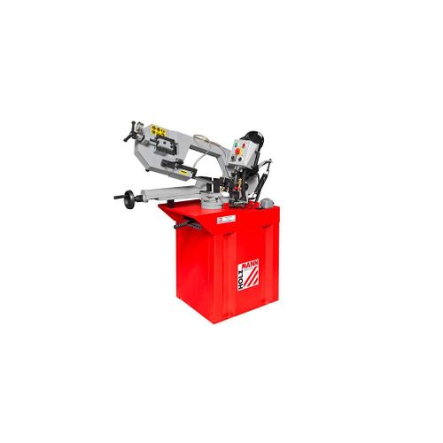 Scie à ruban métal descente et arrêt automatique D. 170 mm - 230 V 750 W - BS 210 TOP-230V - Holzmann
