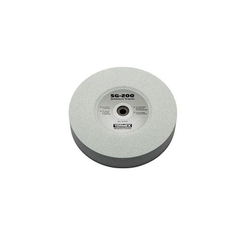 Meule à eau d'origine T4 et T3 Gr 220 D. 200 x 40 mm pour affûteuse à eau - Tormek - SG-200