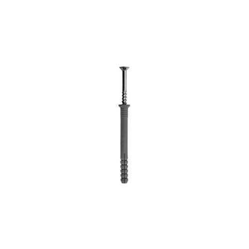 100 chevilles nylon à frapper tête fraisée NHS D. 8 x Lt. 140 mm - CF08140L - Alsafix