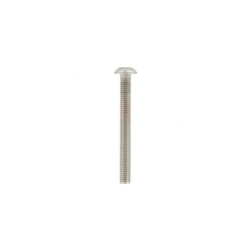 Vis métaux tête bombée 6 pans creux 8 x 30 mm BHC INOX A2 - Boite de 100 pcs - Fixtout BHC08030A2