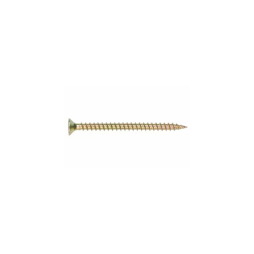 100 vis à bois PZ2 tête fraisée 5 x 80 mm bichromaté - TPPO50080 - Index