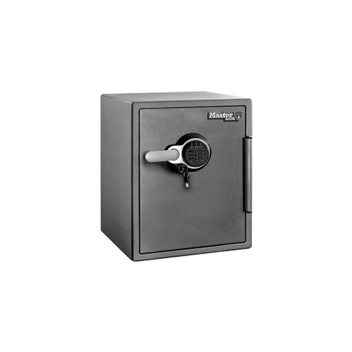 Coffre fort ignifugé et étanche 2h XXL avec double verrouillage. Dim 60,5 x 47,2 x 49 cm - LTW205GYC - Masterlock