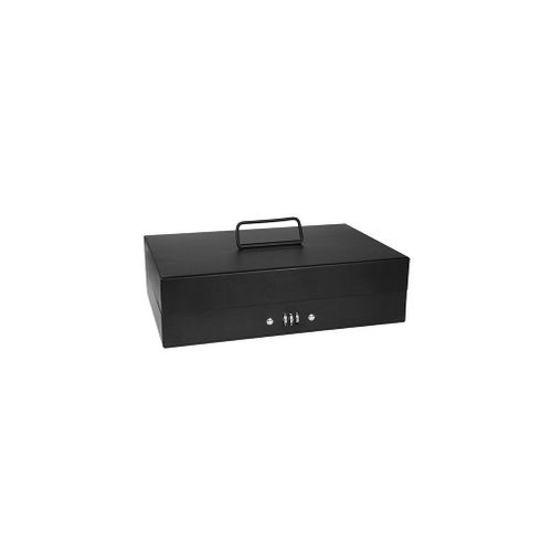 Caisson de sécurité à combinaison programmable S. Dim 8 x 29 x 19 cm - 7147EURD - Masterlock