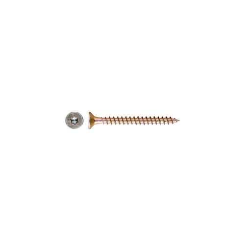 100 vis à bois T30 tête fraisée 6 x 90 mm bichromaté - TPTO60090 - Index