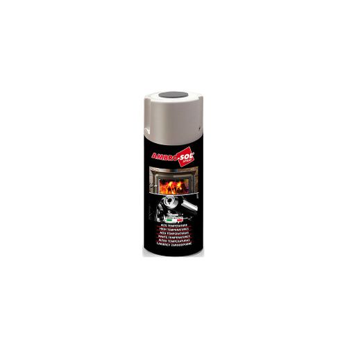 Peinture haute température aluminium 400 ml - V400TEMP.2 - Ambro-sol