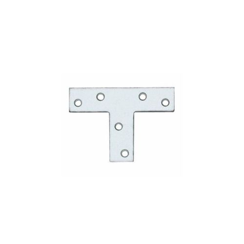 50 platines galvanisées à chaud en T 35 x 70 x 16 mm - PTTT030716 - Index