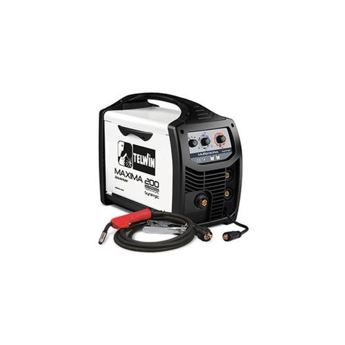 Poste ? souder INVERTER MIG-MAG/FLUX/BRAZING/MMA/TIG 170A 230V MAXIMA 200 SYNERGIC - 816087 - Telwin
