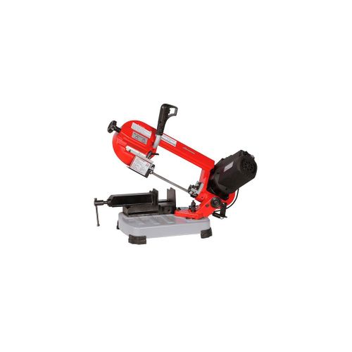 Scie à ruban métal descente manuelle D. 75 mm 230 V 360 W - BS 125M HOLZMANN