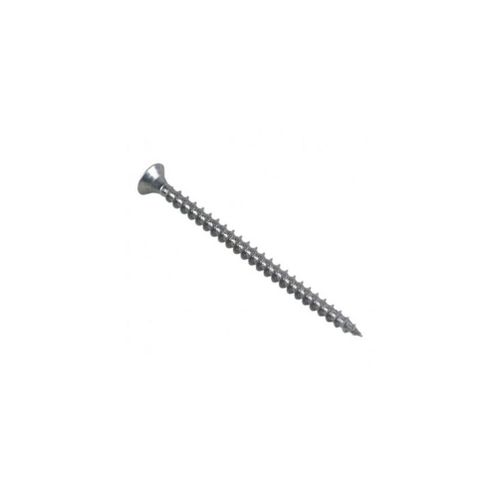 Vis bois tête fraisée Pozidriv 5 x 90 mm INOX A2 - Boite de 100 pcs - Fixtout VAFC05090A2