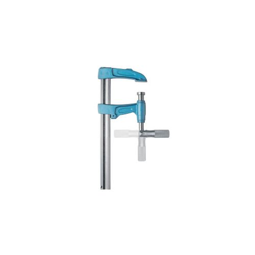 Serre-joint à pompe SUPER EXTRA 100 cm section 35 x 8 mm saillie de 107 mm manche articulé - 1515100 - Urko
