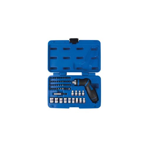 Coffret 55 pcs tournevis ? cliquet articul? avec embouts et douilles 1/4" - 2555MR - King Tony