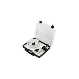 Mallette 5 pcs scie cloche PRO Quick Lock D. 83, 102 mm - 651E - Diager