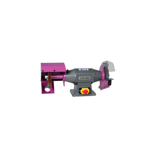 Touret meule - brosse TE201B D. 200 mm - 230 V 750 W - 20113068 - Sidamo