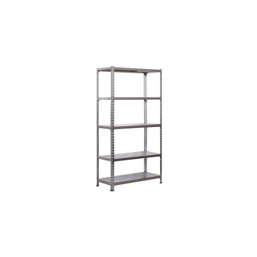 Etag?re 5 niveaux 900 Kg L. 800 x Ht. 1800 x P. 300 mm KIT SIMONCLICK MINI 5/300 GALVA/GALVA - 777100024188035 - Simonclick