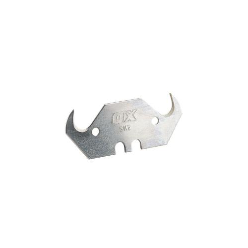 100 lames de cutter croché avec dévidoir - OXP222610 - OX Pro