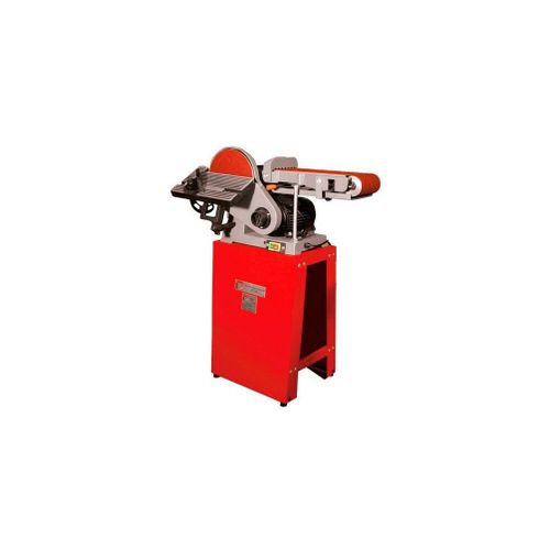 Ponceuse à bande 1220 x 150 mm et à disque D. 230 mm 230 V - 750 W BT1220 - Holzmann