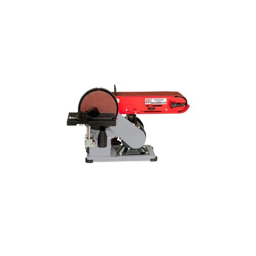 Ponceuse ECO ? bande 914 x 100 mm et ? disque D. 150 mm 230 V - 350 W BT46ECO - Holzmann