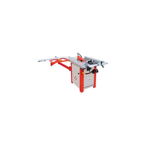 Scie sur table D. 250 mm chariot 1600 mm 230 V - 2200 W TS250F-1600-230V - Holzmann