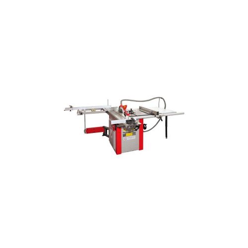 Scie sur table D. 315 mm chariot 2000 mm 230 V - 3000 W TS315VF-2000-230V - Holzmann