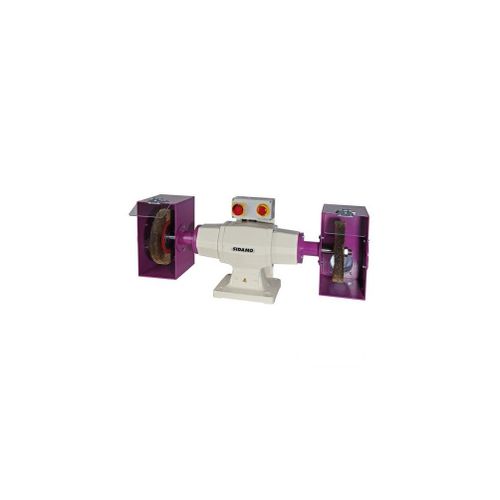 Touret à polir 144 D. 250 mm - 400V 1500W - 20113017 - Sidamo