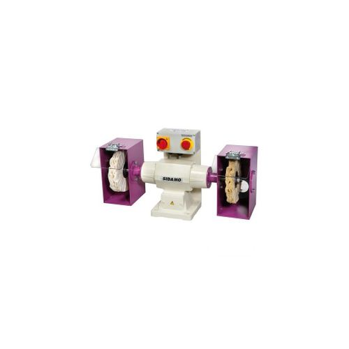Touret ? polir 148 D. 200 mm - 230V 750W - 20113019 - Sidamo