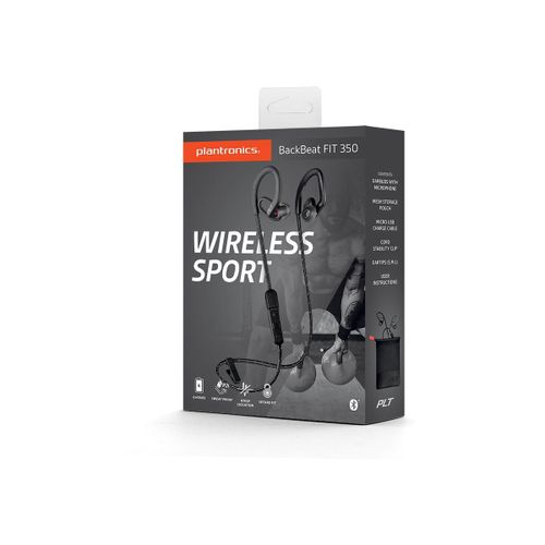 Ecouteurs PLANTRONICS Backbeat FIT 350 Noir et Gris