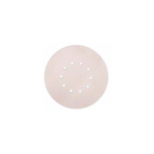 12 disques abrasifs perforés 10 trous auto-agrippants D.225 mm Gr. 80 - 314080 - FLEX