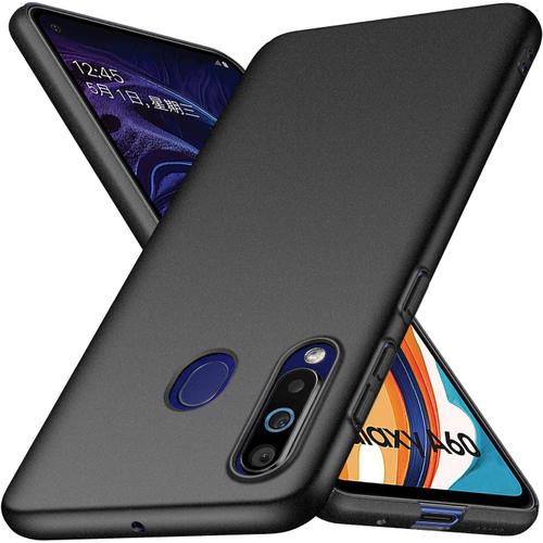 Coque Pour Samsung Galaxy A60. Finition Matte Ultra Leger Ultra Mince Premium Matériau Fin Protection Complète Etui Housse Pour Samsung Galaxy A60.Noir