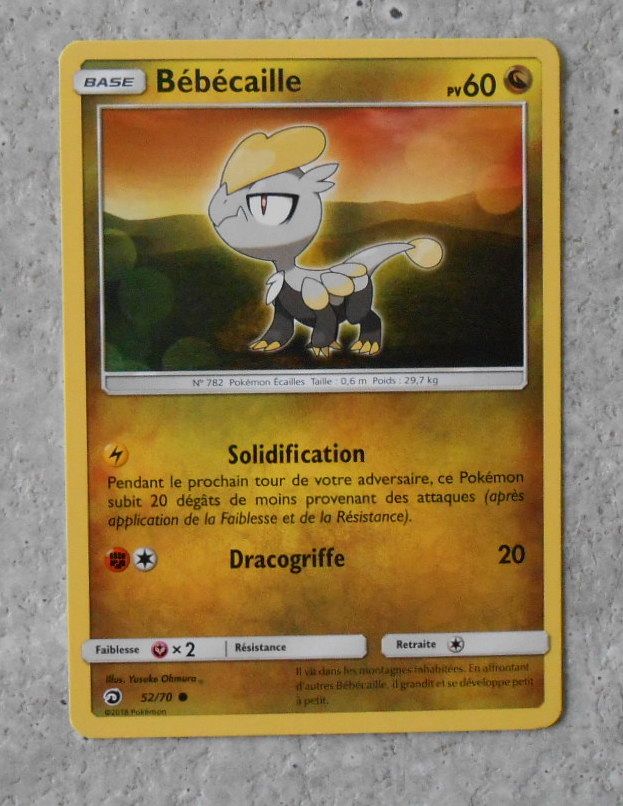 Pokemon Collections 52 70 Bebecaille Sl07 5 Majeste Des Dragons Carte Pokemon Neuve Francaise Iccimmigration Ca