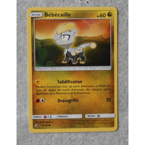 Bebecaille 52/70 - Sl 7.5 - Majesté Des Dragons - Vf