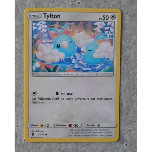 Tylton 57/70 - Sl 7.5 - Majesté Des Dragons - Vf