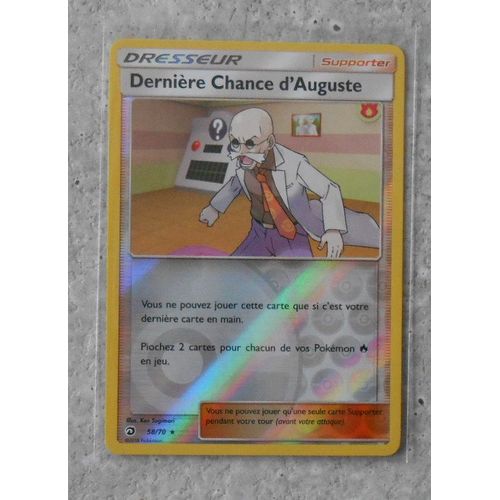 Derniere Chance D'auguste Reverse 58/70 - Sl 7.5 - Majesté Des Dragons - Vf