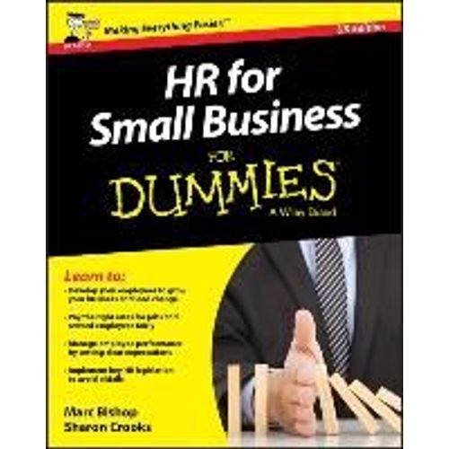 Hr For Small Business For Dummies - Uk