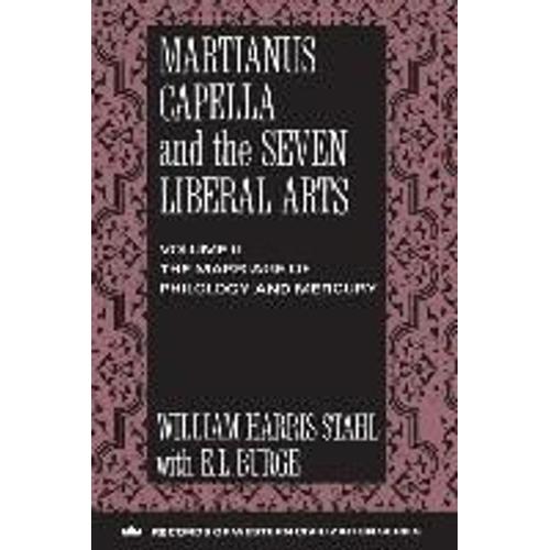 Martianus Capella And The Seven Liberal Arts