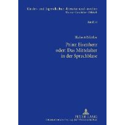 Prinz Eisenherz Oder: Das Mittelalter In Der Sprechblase