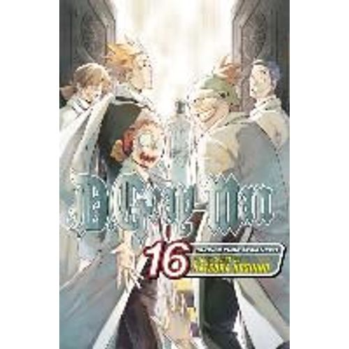 D.Gray-Man, Vol. 16