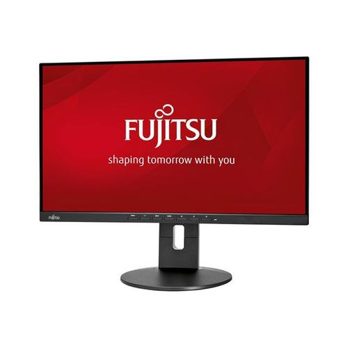 Fujitsu B24-9 TS - Business Line - écran LED - 23.8" - 1920 x 1080 Full HD (1080p) - IPS - 250 cd/m² - 1000:1 - 5 ms - HDMI, VGA, DisplayPort - haut-parleurs - noir mat