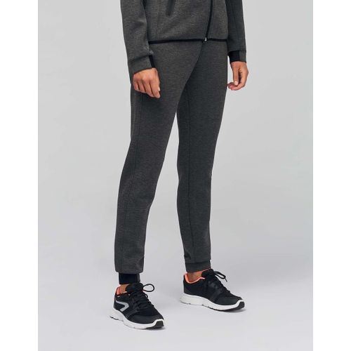 Pantalon Jogging Urban - Pa1009 - Femme - Gris Chin? Fonc?
