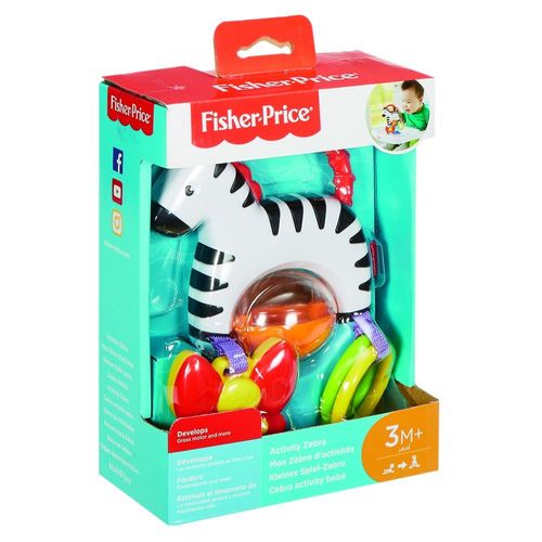 Fisher-Price Mon Zèbre D'activités