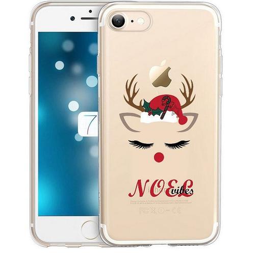 Coque Iphone 6 Plus Noel Vibes Renne Christmas
