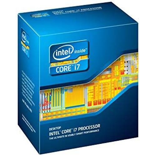 Intel Core i7 3770 - 3.4 GHz - 4 coeurs - 8 filetages - 8 Mo cache - LGA1155 Socket