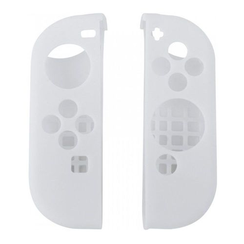 Housse Silicone De Protection Pour Joy-Con De Nintendo Switch - Blanc