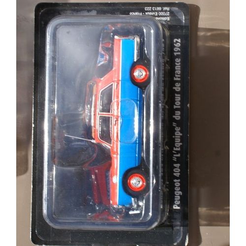 Atlas -1/43 - Tour De France 1962 - Peugeot 404 L Equipe-Atlas