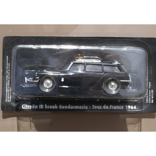 Atlas -1/43 - Tour De France 1964 - Citroen Id Break Gendarmerie-Atlas