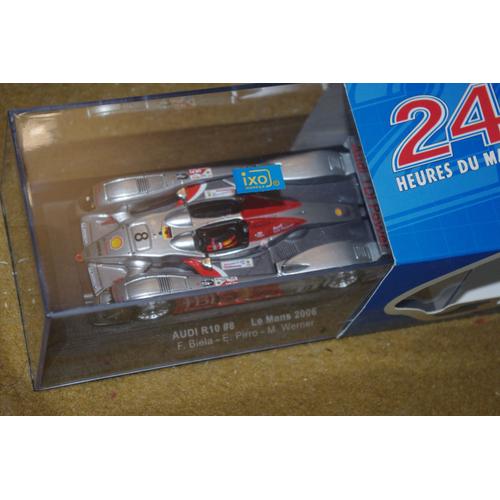 Audi R10 Tdi #8 24 Hours Le Mans 2006 F.Biela - E.Pirro - M. Werner - Lm2006 - Miniature De Collection - Echelle 1/43 - 4895102309610-Ixo