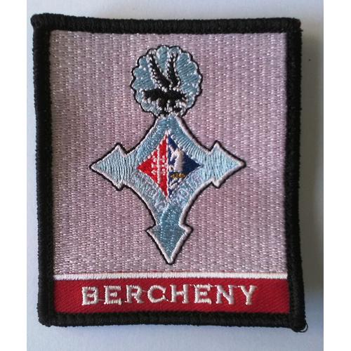 1rhp Gtd Blinde Bercheny 1er Régiment De Hussards Parachutistes Groupement Tactique Désert Blindé Patch Écusson